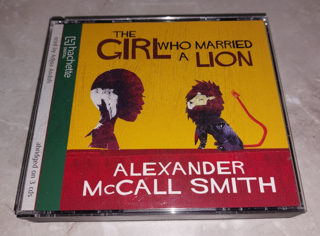 The Girl Who Marries A Lion ~ Alexander McCall Smith~ 3 x CD Audiobook Excellent