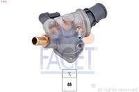 Facet Thermostat KüHlmittel 7.8122 FüR Fiat Lancia Alfa Romeo