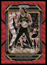 Joyner Holmes 2023-24 Panini Prizm WNBA Ruby Wave Los Angeles Sparks #99
