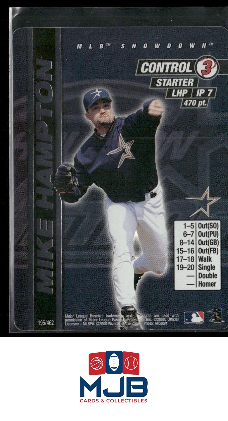 2000 MLB Showdown Unlimited Mike Hampton #195