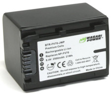 Wasabi Power Battery for Sony NP-FV70