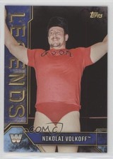 2017 Topps Legends of the WWE Blue 40/50 Nikolai Volkoff #67 0ad