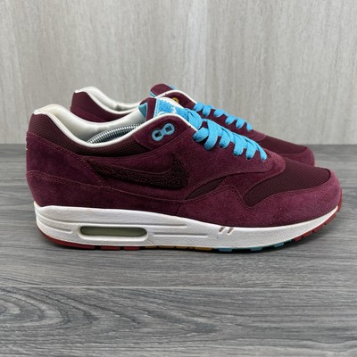 Nike Air Max 1 Parra Patta Cherrywood Size 10.5 Mens Sneakers | eBay