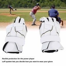 Herren Lacrosse Handschuhe 1 Paar Griffige Eishockeyhandschuhe