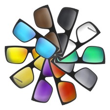 Electric Blacktop Replacement lenses By Sublime Optics