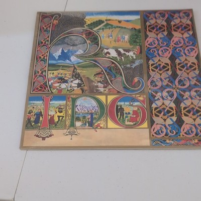King Crimson Lizard Vinyl LP Island Records Rock Cardboard Sleeve