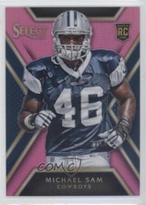 2014 Panini Select Rookies Fuchsia Prizm 137/199 Michael Sam #179 2rz
