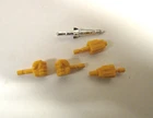 1984 Hasbro Takara G1 Transformers Original Sunstreaker Fists Missiles Lot