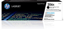 206X Black Toner Cartridge  Works with Color Laserjet Pro M255, MFP M282, M283