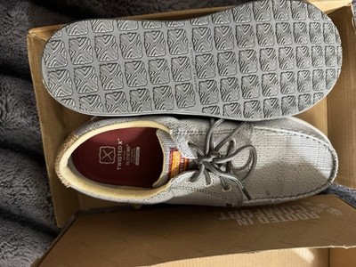 Twisted X Gray Composite Toe Slip Resistant Sneaker MCAN003 Unisex 7.5 M New