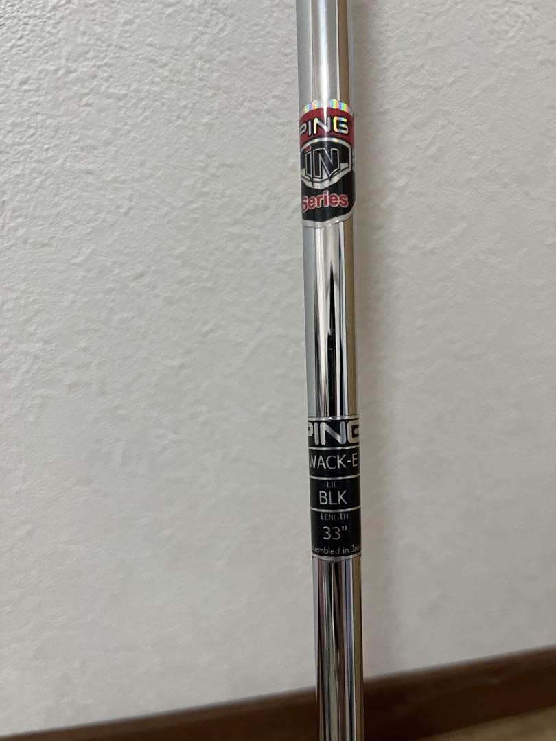 PING ピン パター　iN-series WACK-E 33インチ Ping Pin Putter In-Series Wack-E 33 Inch | eBay