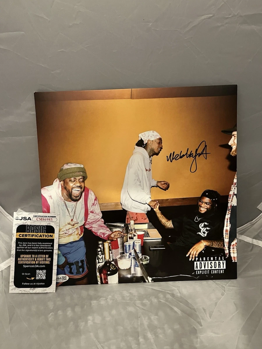 Wiz Khalifa In Original Autographed Rap & Hip Hop Memorabilia for