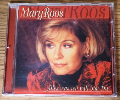 Mary Roos   Alles Was Ich Will Bist Du CD 1999 Bud Music Germany