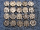 20 SILVER MERCURY DIMES WITH DATES lot 5 — photo 1