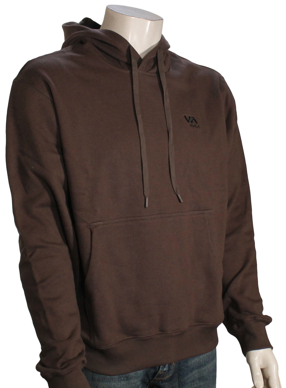 Пуловер RVCA VA Essential с капюшоном - Мокко - Новинка