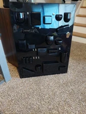 Vintage 1969 Uten.silo 1 Wall Organizer by Dorothee Maurer Becker Large ~34x26 