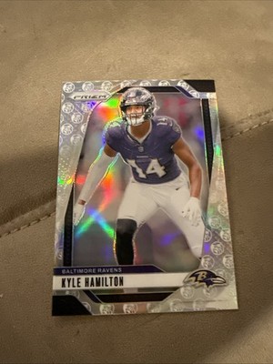 2024 Prizm Kyle Hamilton Panini Logo /3