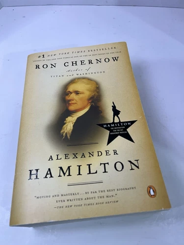 Alexander Hamilton by Ron Chernow (2005, Trade Paperback)