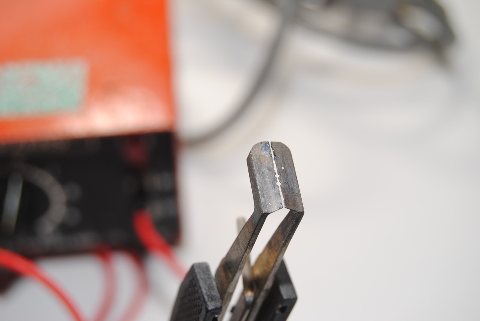 Meisei M-10 Hot Tweezers Thermal Wire Stripper Power Supply