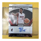 Panini Prizm 2023-24 Penmanship Mario Chalmers Auto #PNM-MAR Heat