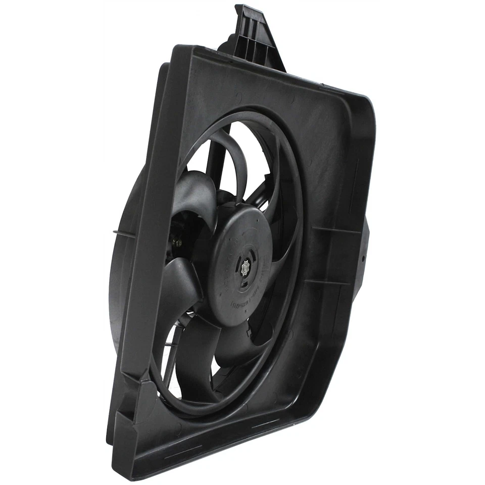 Ventilador de refrigeración del radiador para Chrysler Town & Country 2001-2005 lado derecho Foto 4 de 4