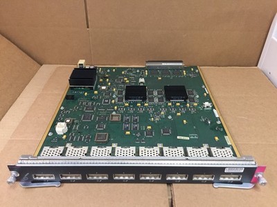 CISCO Systems WS-X6408A-GBIC 8-Port Gigabit Interface Module Board