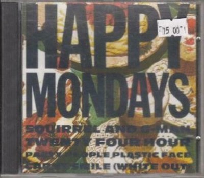 Squirrel and gman twenty four hour party people.. (1987) CD New & Sealed
