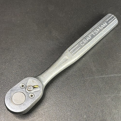 #ad Craftsman =V= 3 8 Drive Pear Head Ratchet with Oil Port Vintage $16.99