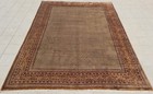 Rare Hand Knotted Vintage Sultanabad Badam Gul Mir Wool Area Rug 11 x 8 Ft — photo 2