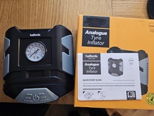 Halfords Analogue Tyre Inflator 12V Car Air Compressor Pump