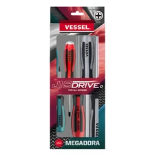 Vessel Tools MEGADORA JIS Screwdriver 6PCS. Set