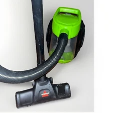 Bissell Zing Canister Vacuum Cleaner Bagless Lightweight Powerful HEPA Filter