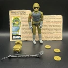 GI Joe 1983 Tripwire 100% Complete Action ARAH Figure w/ File Card Combo Ship