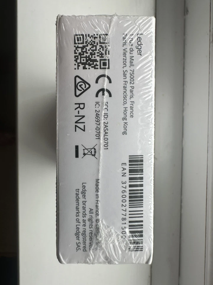 Ledger Nano X Crypto Hardware Wallet - Never Been Opened - Image 4 of 4