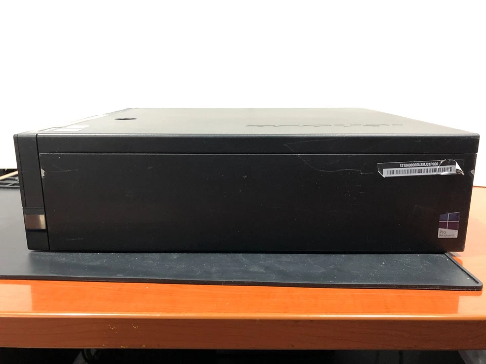 Lenovo ThinkCentre M93p SFF Desktop - Linux Mint - Intel i5, 8GB DDR3, 500GB HDD - Image 4 of 4