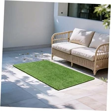 Artificial Turf Grass for Outdoor, Premium Fake Grass Rug for Patio 3x5 Ft