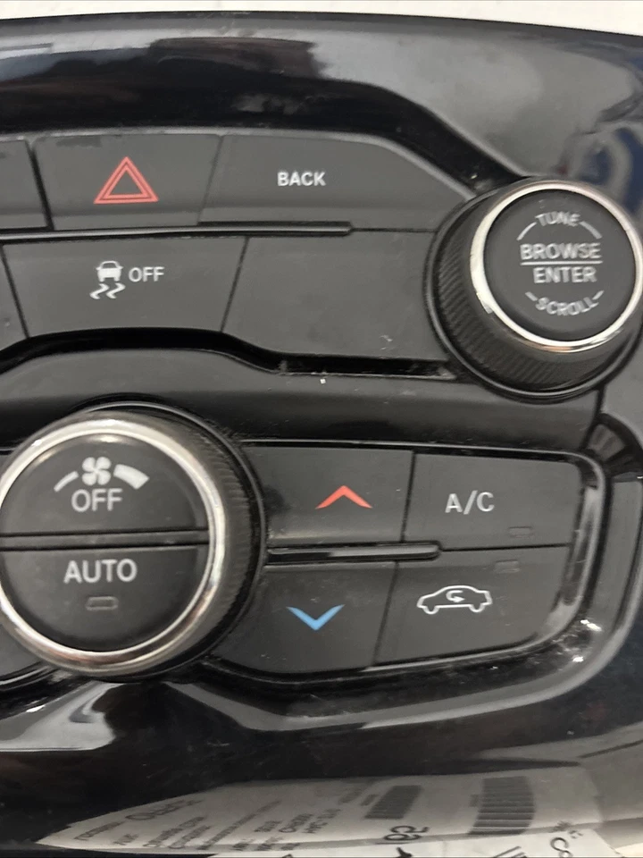 2015-2016 Chrysler 300 A/C TEMPERATURE CONTROL 56054893AC Perfect - Image 3 of 3