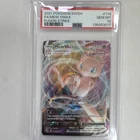 PSA 10 Mew VMAX 114/264 Swsh08 Fusion Strike English Ultra Rare Holo 2021