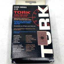 Tork C515M A500/C500 Series Spring Wound Interval Timer SPST 50/60hz