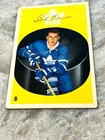 1962-63 Parkhurst #8 Carl Brewer Toronto Maple Leafs