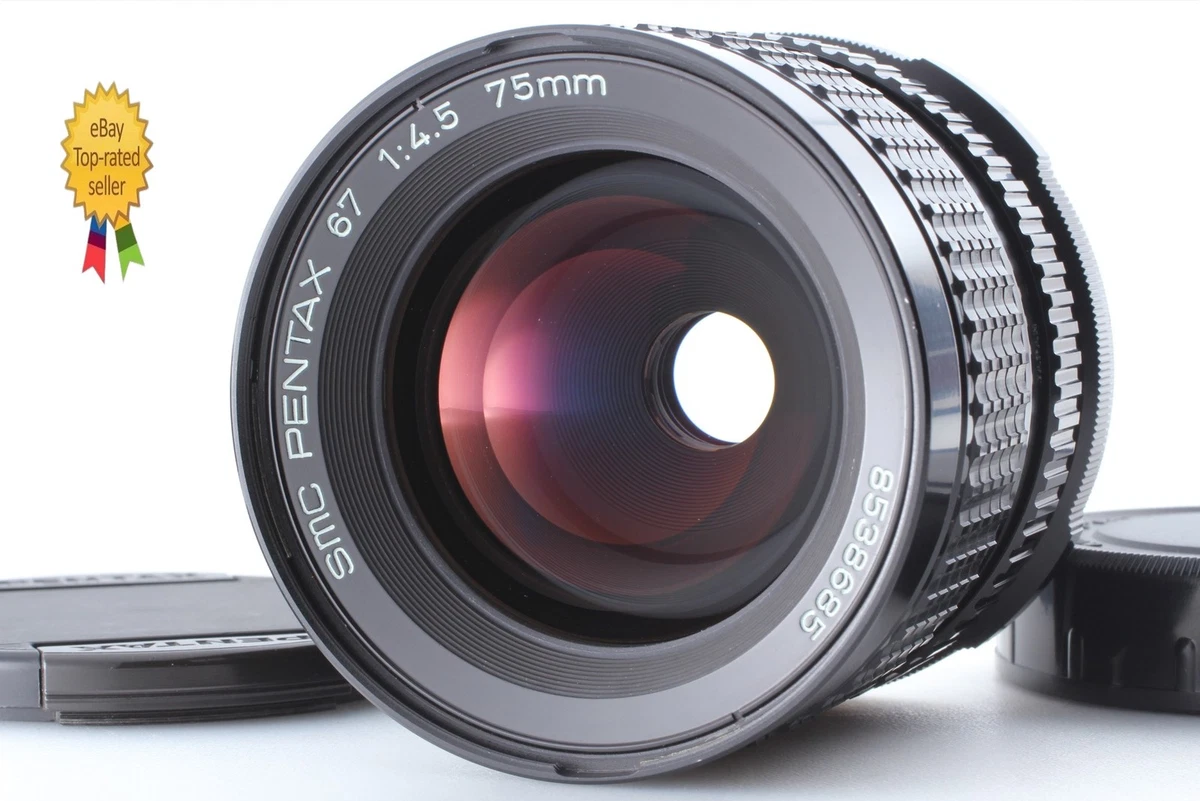 PENTAX f/4.5 Camera Lenses 75mm Focal for sale | eBay