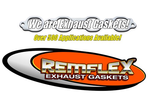 Chevrolet LS REMFLEX Exhaust Gaskets 1-7/8" Port LS1 LS6 LS2 Camaro Truck #2008 - Bild 2 von 3