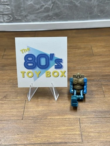 Original G1 Transformers Highbrow Headmaster Gort Vintage Action Figure READ