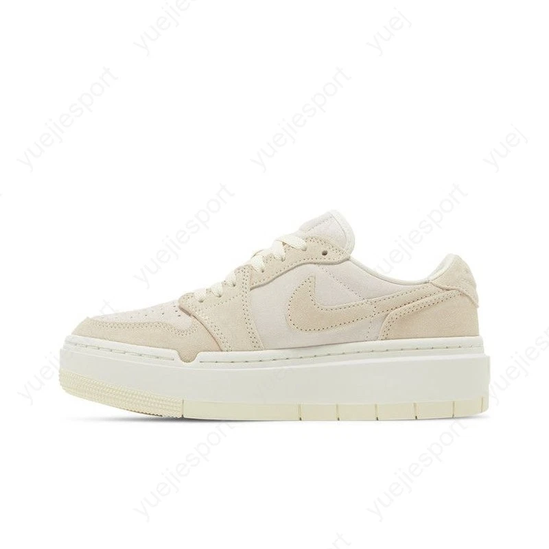 Wmns Air Jordan 1 Elevate Low Coconut Milk DH7004-101 Foto 3 de 4