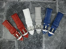 22mm Alligator Grain Leather Strap S Short Size Tang Band Timewalker MONTBLANC I