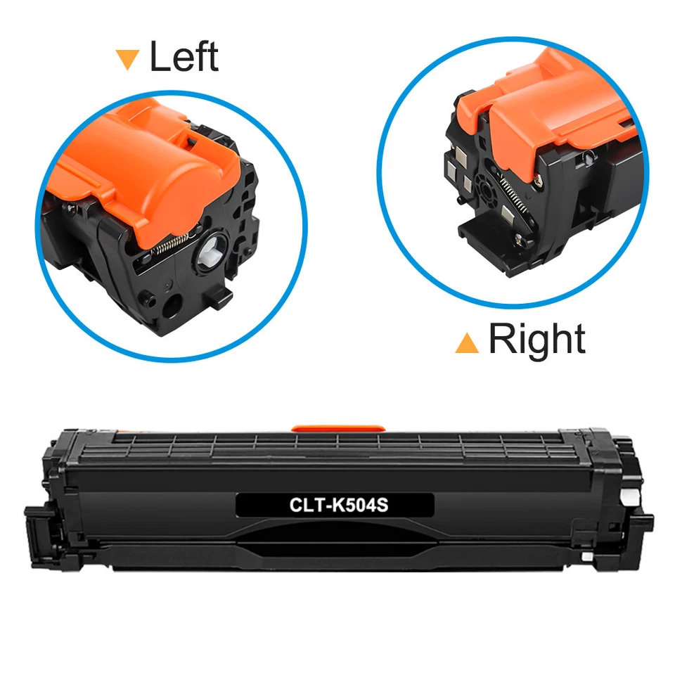 Комплект из 3 цветных тонеров CLT-K504S 504S для Samsung CLX-4195N CLX-4195FN 4195FW - Изображение 2 из 4