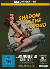 Mediabook Shadow in the Cloud 4K Ultra HD Blu-ray + Blu-ray Chloë Grace Moretz