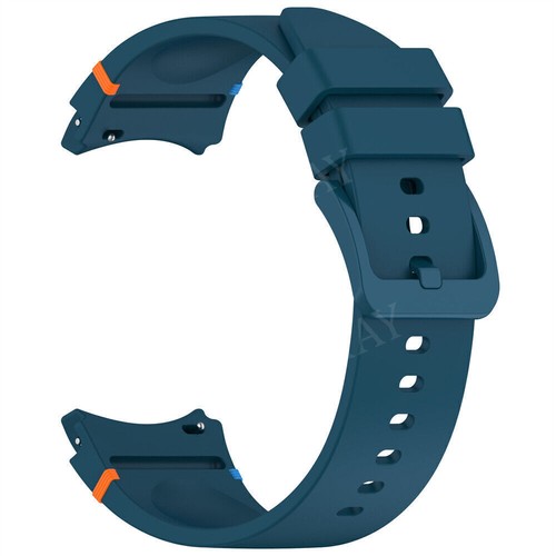 Silikon Band Armband für Samsung Galaxy Watch 7 6 5 4 FE 40/44MM Glas Case Hülle - Bild 72 von 154