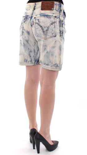 DOLCE & GABBANA D&G Shorts Blue Cotton Washed Jeans Denim s. W25 / US0