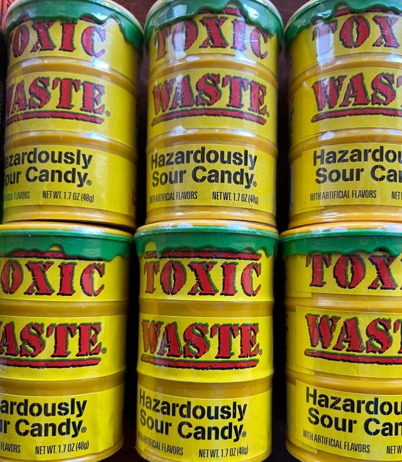 Buy Toxic Waste Sour Candy Drums ( 48g / 1.7oz )